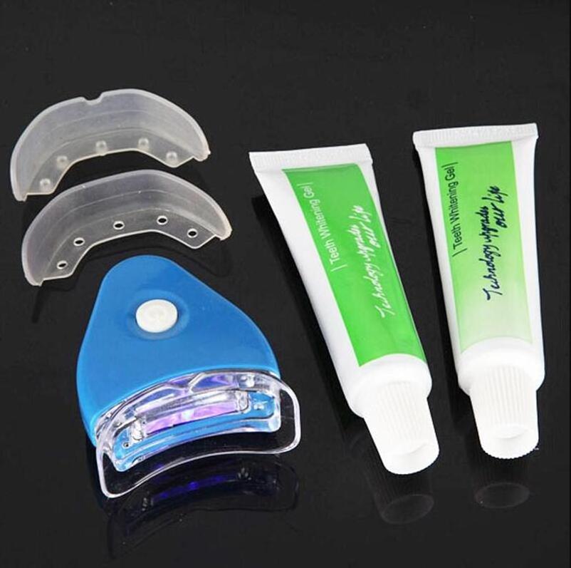 LED Light Teeth Whitening Tooth Gel Whitener Bright White Teeth for Personal Dental Treatment Health Oral Care Dentist