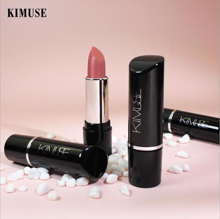 KIMUSE 10 Colors Matte Lipsticks Waterproof Matte Lipstick Lip Sticks Cosmetic Easy to Wear Matte Batom Makeup Lipstick