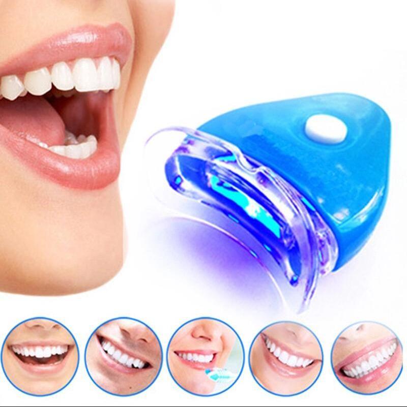 LED Light Teeth Whitening Tooth Gel Whitener Bright White Teeth for Personal Dental Treatment Health Oral Care Dentist