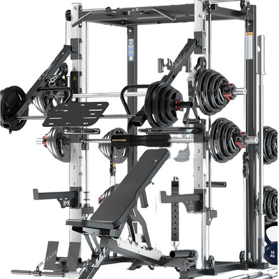 New home Smith frame comprehensive trainer multifunctional frame gym fitness equipment gym equipment smith machine