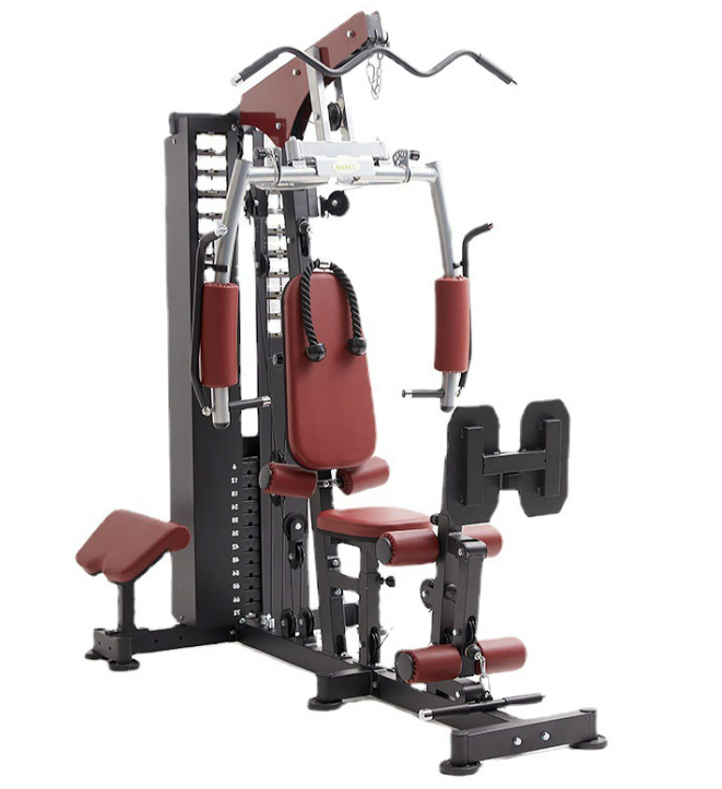 Fitness equipment home indoor combination strength exercise equipment gym comprehensive trainer single station