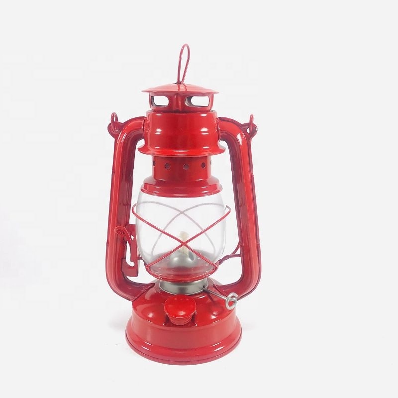 Vintage oil lamp nice collectible hanging  kerosene lamp Hurricane Lantern