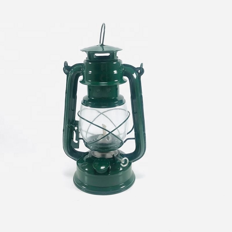 Vintage oil lamp nice collectible hanging  kerosene lamp Hurricane Lantern