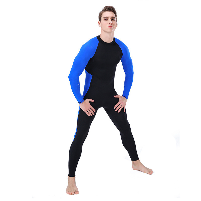 OEM Wholesale Customized 5/4/3mm Neoprene Wetsuit Long sleeved Back Zip Wetsuit Men Surf Scuba Diving suit