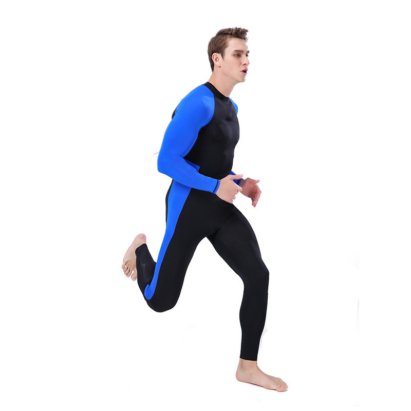 OEM Wholesale Customized 5/4/3mm Neoprene Wetsuit Long sleeved Back Zip Wetsuit Men Surf Scuba Diving suit