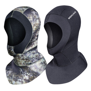 HOOD-003 3mm 5mm Diving Hood Custom Printed Neoprene Surfing Diving Wetsuit Head Neoprene Wetsuit Hood Cap Diving Hat