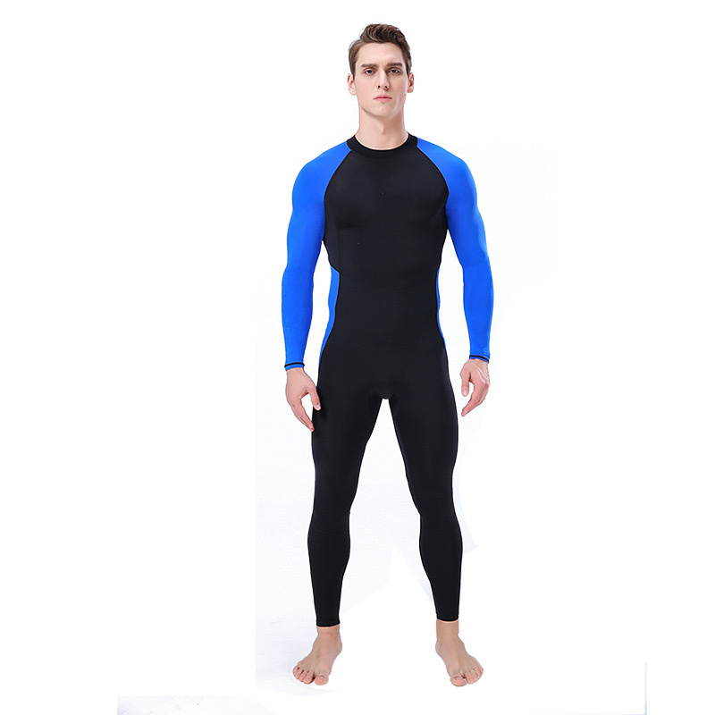 OEM Wholesale Customized 5/4/3mm Neoprene Wetsuit Long sleeved Back Zip Wetsuit Men Surf Scuba Diving suit