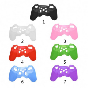 consola de juegos video Game Console Controller gamepad joystick switch Silicone Protective Case Cover shell For PS3 ps4