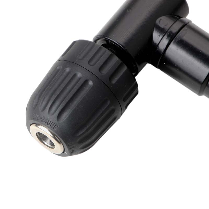 90 Degree Electric Drill Right Angle Bender Extension Fitting Conversion Angle Drill Three Jaw Chuck Conversion Head