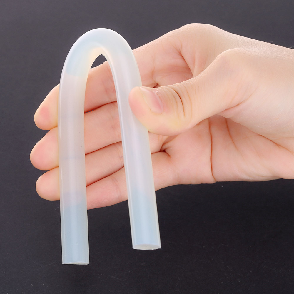 New High Viscosity High Temperature Resistant Glue Stick 10 pcs 11mm Hot Melt Glue Stick Environmental Transparent Glue Tape