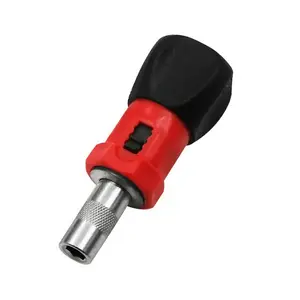 Mini Hex Ratchet Screwdriver Multifunctional Reversible 6.35mm hex socket Maintenance Screwdriver Handle tools