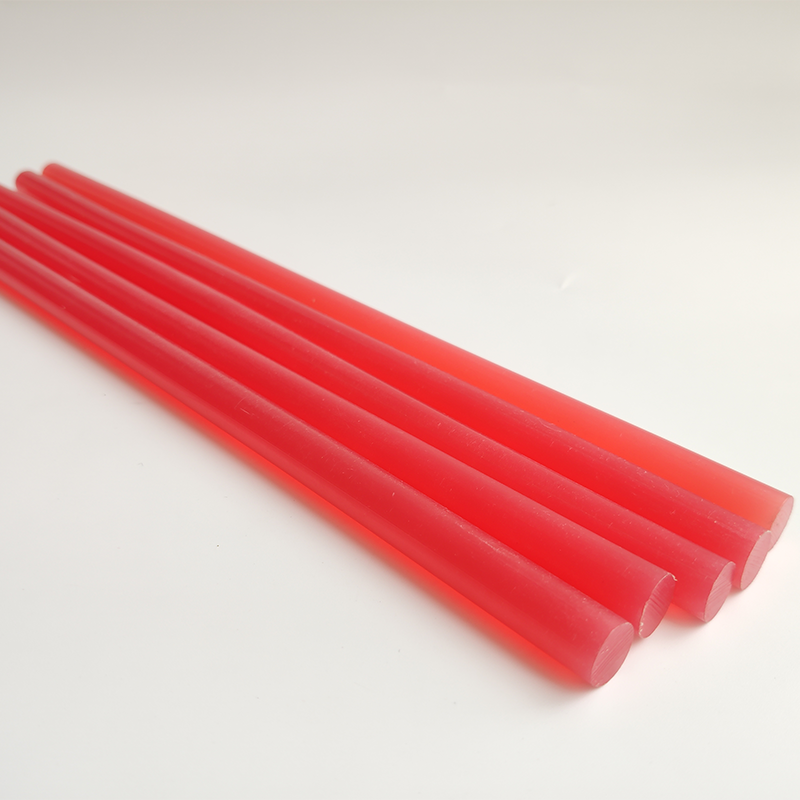 hot melt red glue stick 11mm 7mm  DIY hot glue gun stick