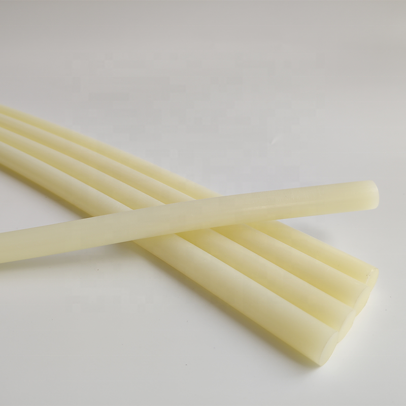 yellow hot glue sticks 11mm 7mm hot melt glue sticks for carton packaging Quick-drying type