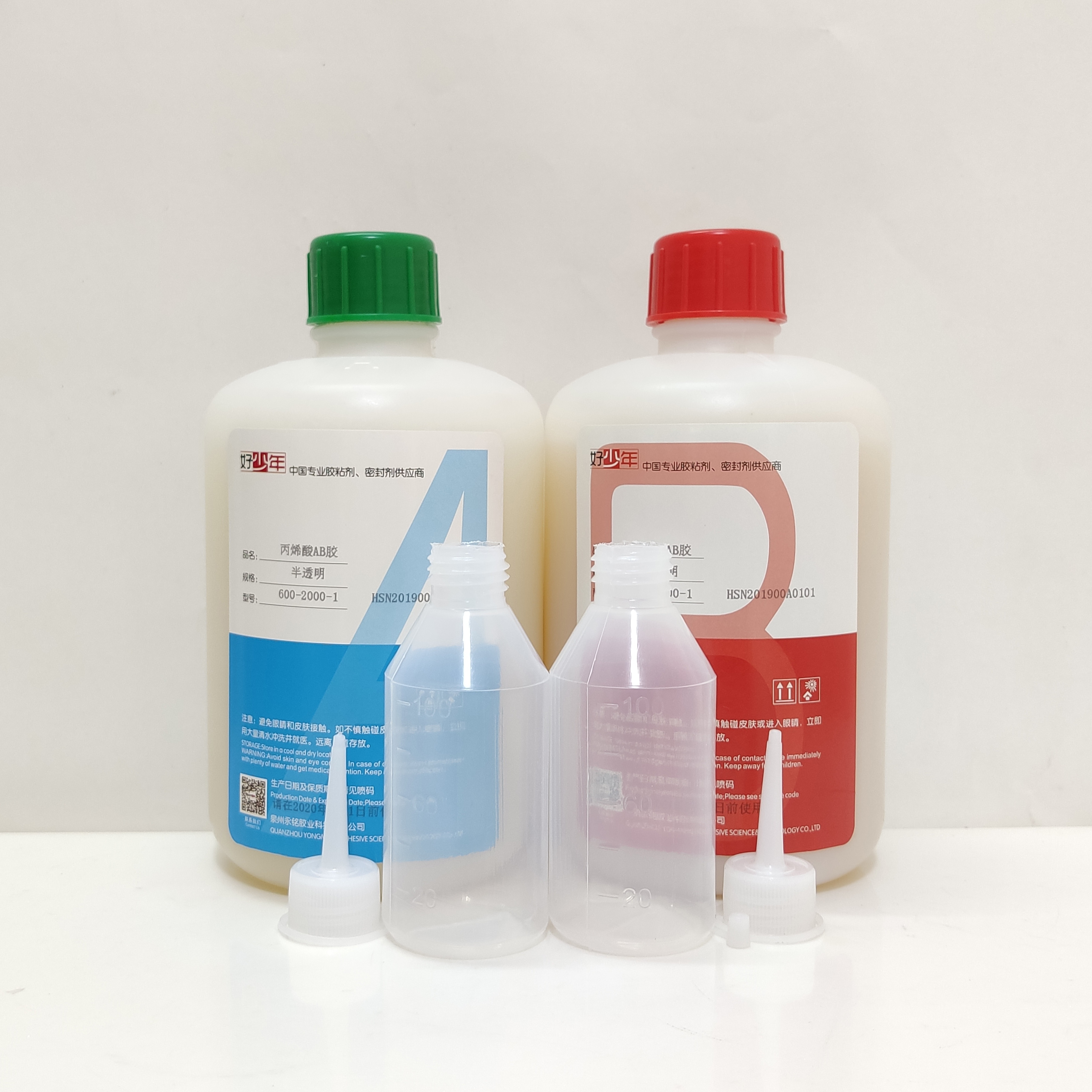 AB Glue / Two-part Acrylic Adhesive for metals and general plastics materials