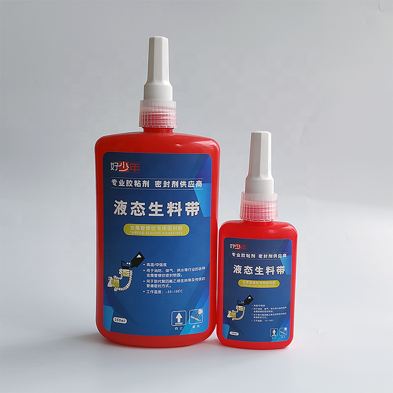 Thread Locker Thread Sealant China Red 6272 50ml 250ml High Temp 230 High Strength High Viscosity to M36 Thread Locker Sealant