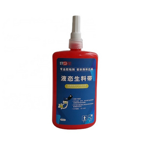 Thread Locker Thread Sealant China Red 6272 50ml 250ml High Temp 230 High Strength High Viscosity to M36 Thread Locker Sealant