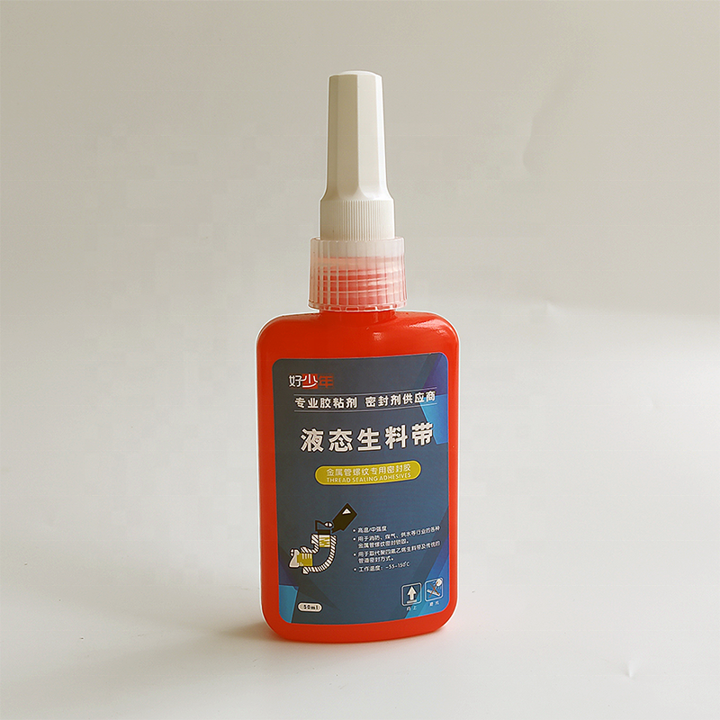 Thread Locker Thread Sealant China Red 6272 50ml 250ml High Temp 230 High Strength High Viscosity to M36 Thread Locker Sealant