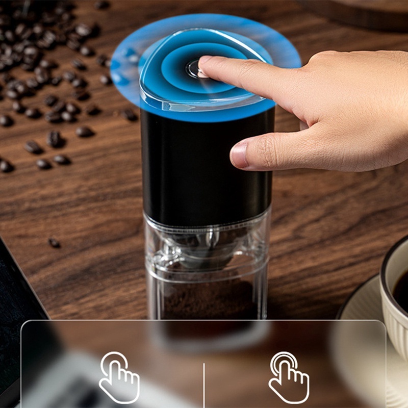 Small Kitchen Portable Mini Coffee Mill USB Charging Automatic Electric Coffee Bean Grinder