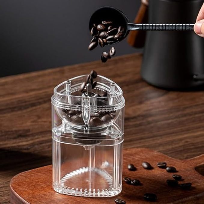 Small Kitchen Portable Mini Coffee Mill USB Charging Automatic Electric Coffee Bean Grinder