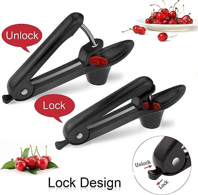 Kitchen Accessories Manual Cherry Olive Core Corer Remove Pit Tool Seed Gadget Cherry Pitter Tool