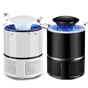 Home Indoor 360 Degree Attracted Electronic Pest Control Insect Attraction Killer Electric Mosquito Killer Lamp