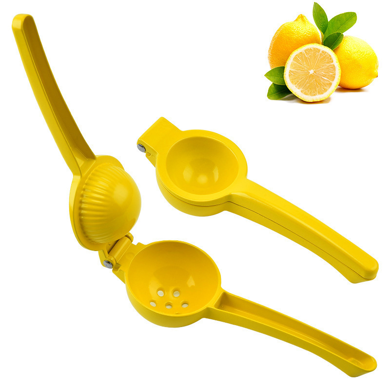 Kitchen Tool Manual Fruit Juicer Lemon Lime Squeezer Manual Citrus Press Plastic Cutting Vegetables Hand Fruit Squeezer