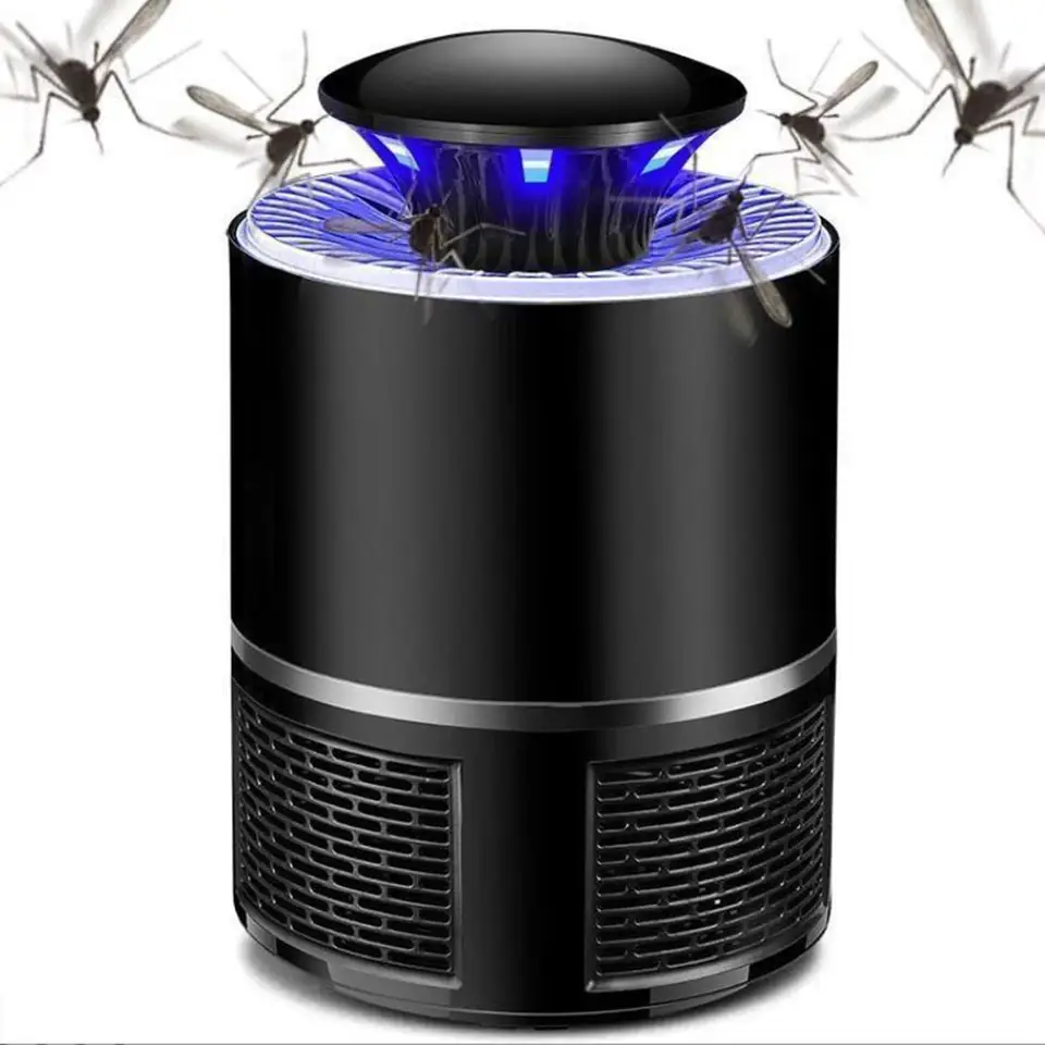 Home Indoor 360 Degree Attracted Electronic Pest Control Insect Attraction Killer Electric Mosquito Killer Lamp