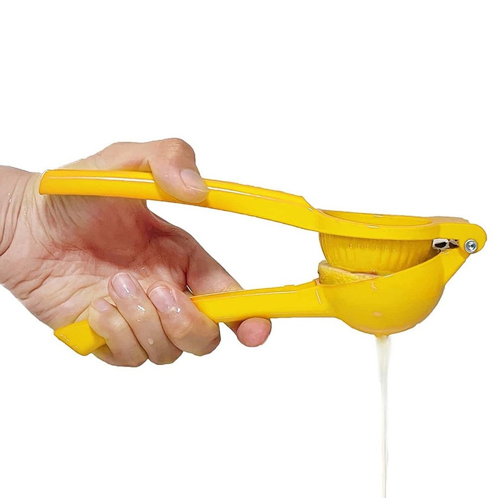 Kitchen Tool Manual Fruit Juicer Lemon Lime Squeezer Manual Citrus Press Plastic Cutting Vegetables Hand Fruit Squeezer