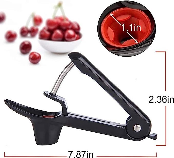 Kitchen Accessories Manual Cherry Olive Core Corer Remove Pit Tool Seed Gadget Cherry Pitter Tool