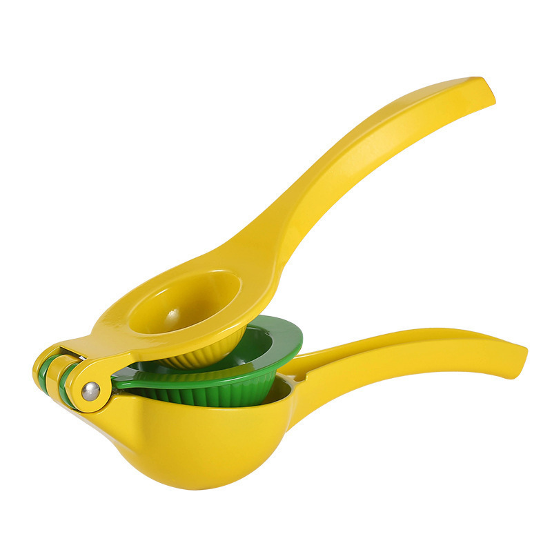 Kitchen Tool Manual Fruit Juicer Lemon Lime Squeezer Manual Citrus Press Plastic Cutting Vegetables Hand Fruit Squeezer