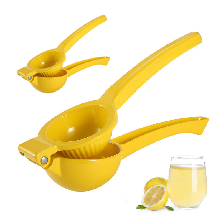 Kitchen Tool Manual Fruit Juicer Lemon Lime Squeezer Manual Citrus Press Plastic Cutting Vegetables Hand Fruit Squeezer