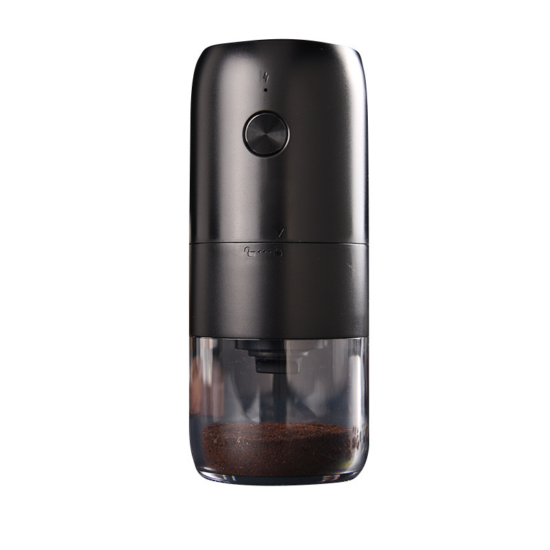 Small Cordless USB Charging Rechargeable Portable Electric Burr Mini Coffee Grinder For Coffee Bean