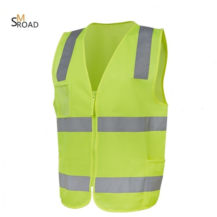 DURABLE comfortable high reflector reflective SAFETY JACKETS high visibility vest reflective