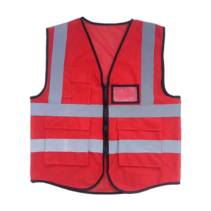 RED low price pink reflective high visibility safety jacket worker construction reflective vest