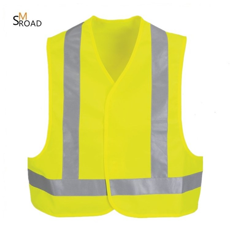 2020 Customized Hi Vis security safety company logo running best reflective vest