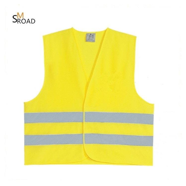 2020 Customized Hi Vis security safety company logo running best reflective vest