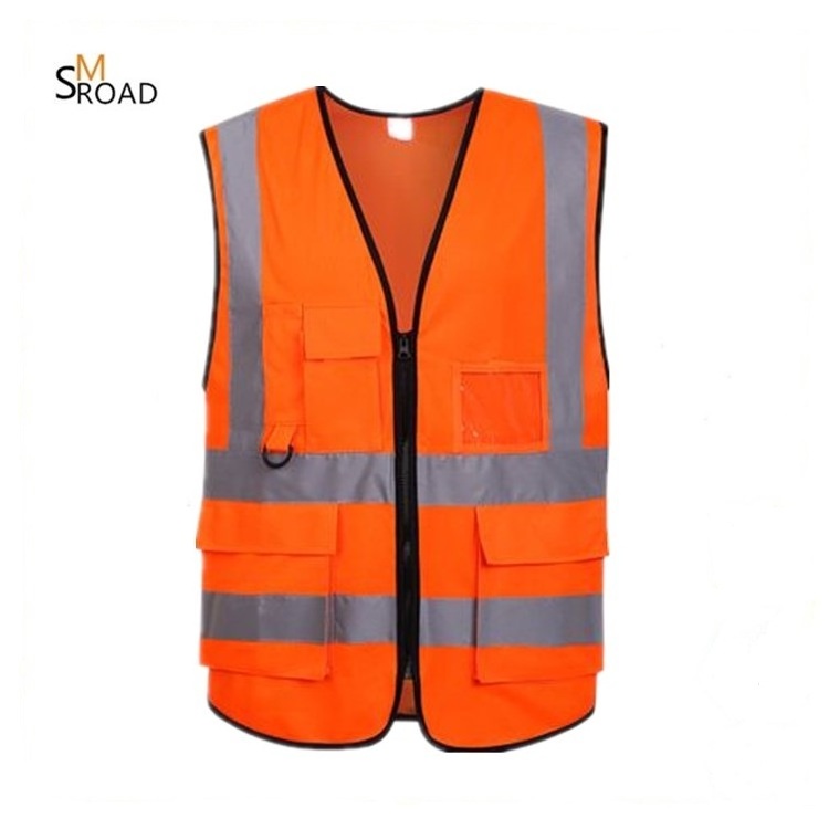 DURABLE comfortable high reflector reflective SAFETY JACKETS high visibility vest reflective