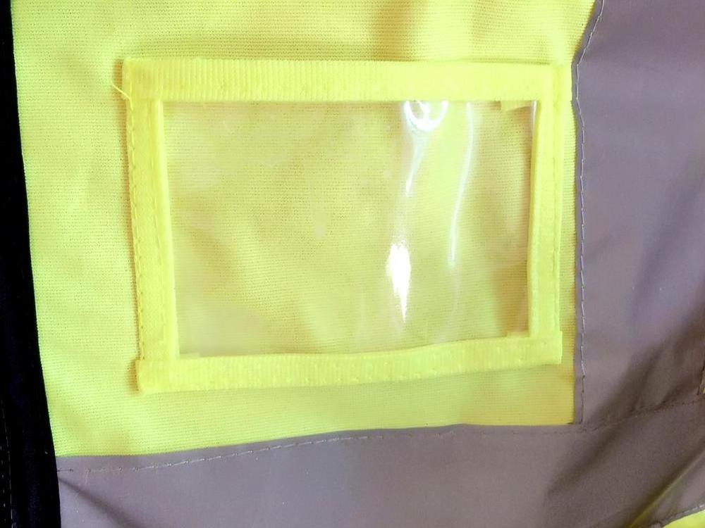 120gsm EN20471 reflector HI VIS work construction safety reflective vest