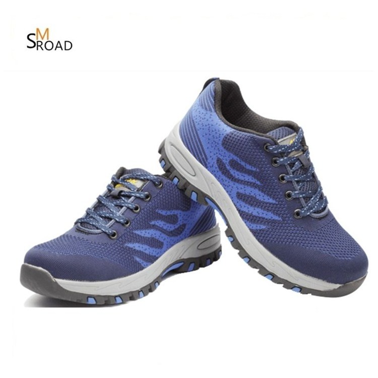 Super comfortable casual steel toes china safety shoes