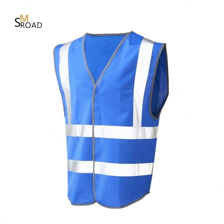 DURABLE comfortable high reflector reflective SAFETY JACKETS high visibility vest reflective