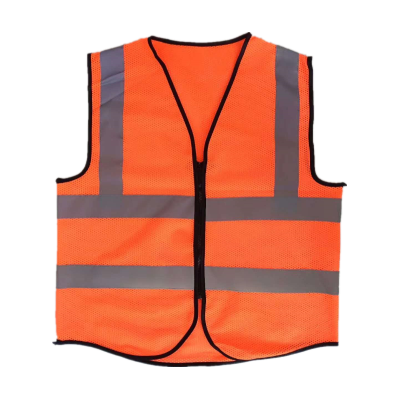 RED low price pink reflective high visibility safety jacket worker construction reflective vest