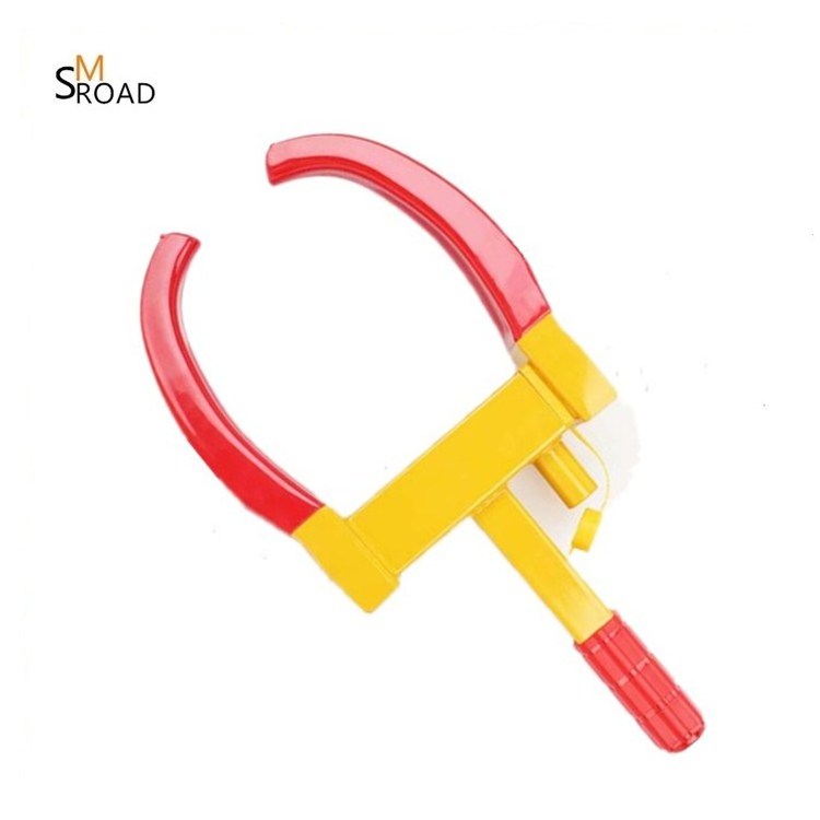 SECURITY HIGH quantity KEY CYLINDER strong car tire lock safety clamp lock parking wheel lock