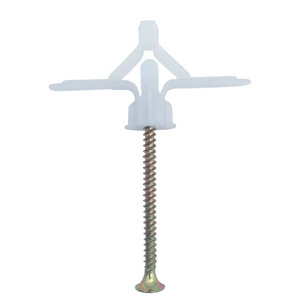 Extended plastic plastic anchor aircraft type plastic anchor butterfly type nylon wall plug