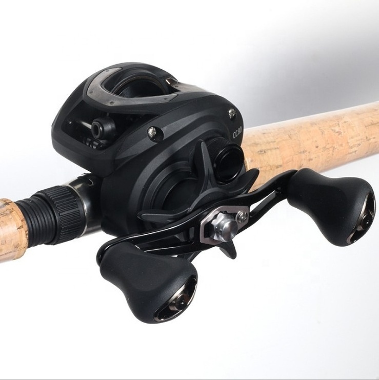 DAIWA CC80 Baitcasting Fishing Reel 7kg Power Super Lightweight 6.8:1 Bait Casting Fishing Reel One-way Clutch Magnetic Brake