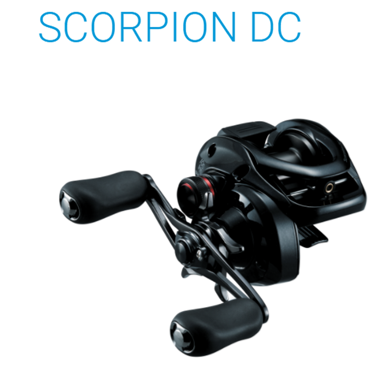 Original New Shimano Scorpion DC 100 100HG 101HG 101 Baitcasting seawater  Fishing Reel with 8BB DC5 XSHIP