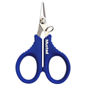 Mustad 9.5cm fishing line scissors stainless steel fishing Professional scissors