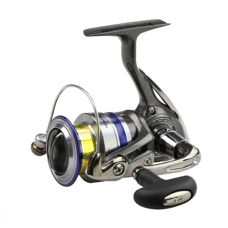 DAIWA MEGAFORCE Spinning Fishing Reel+Spare Spool 2000A 2500A 3000A 4000A Original Fishing Reels Carretilha Pesca Molinete Peche