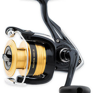 DAIWA SWEEPFIRE-2B Original 1500 2000 2500 3000 3500 4000 Series Fresh/Salt Water Fishing Spinning Reel Carp Fishing