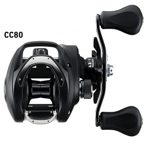 DAIWA CC80 Baitcasting Fishing Reel 7kg Power Super Lightweight 6.8:1 Bait Casting Fishing Reel One-way Clutch Magnetic Brake