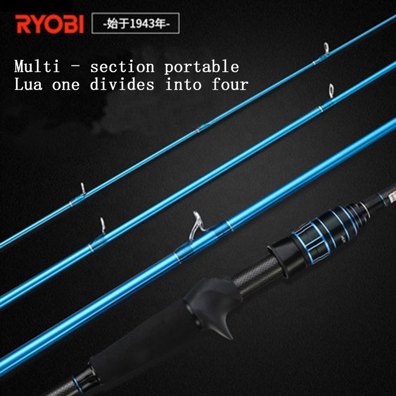 Ryobi NUMONE  high carbon fiber light fishing casting ultralight lure fishing rod